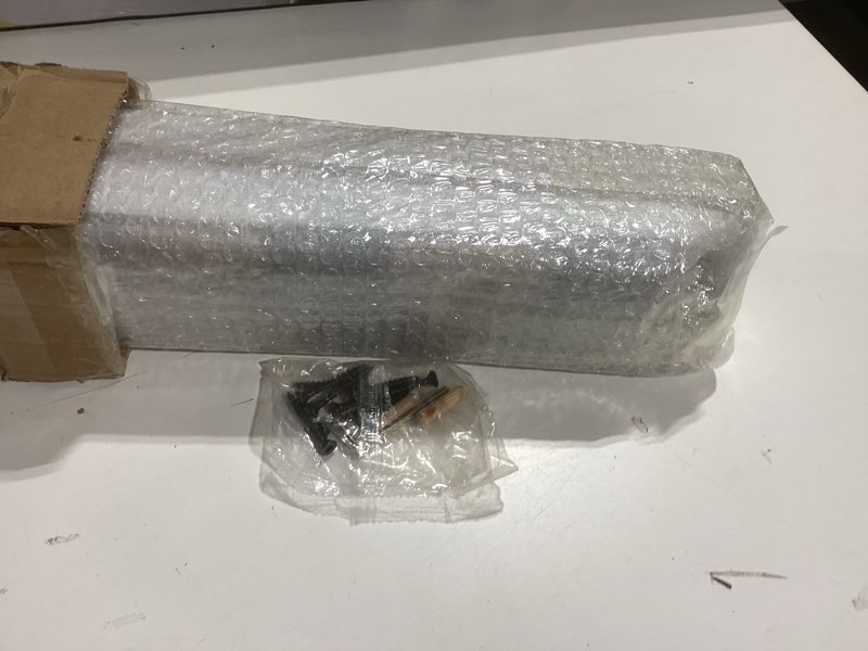 Condition photo showing Good Condition for Luggage Rack, Folding Luggage Rack for Guest Room, Walnut Bamboo Suitcase Stand Holds up to 131 lb, Luggage Stand with Storage Shelf for Hotel, Bedroom (1 Pack) walnut bamboo(1pc)