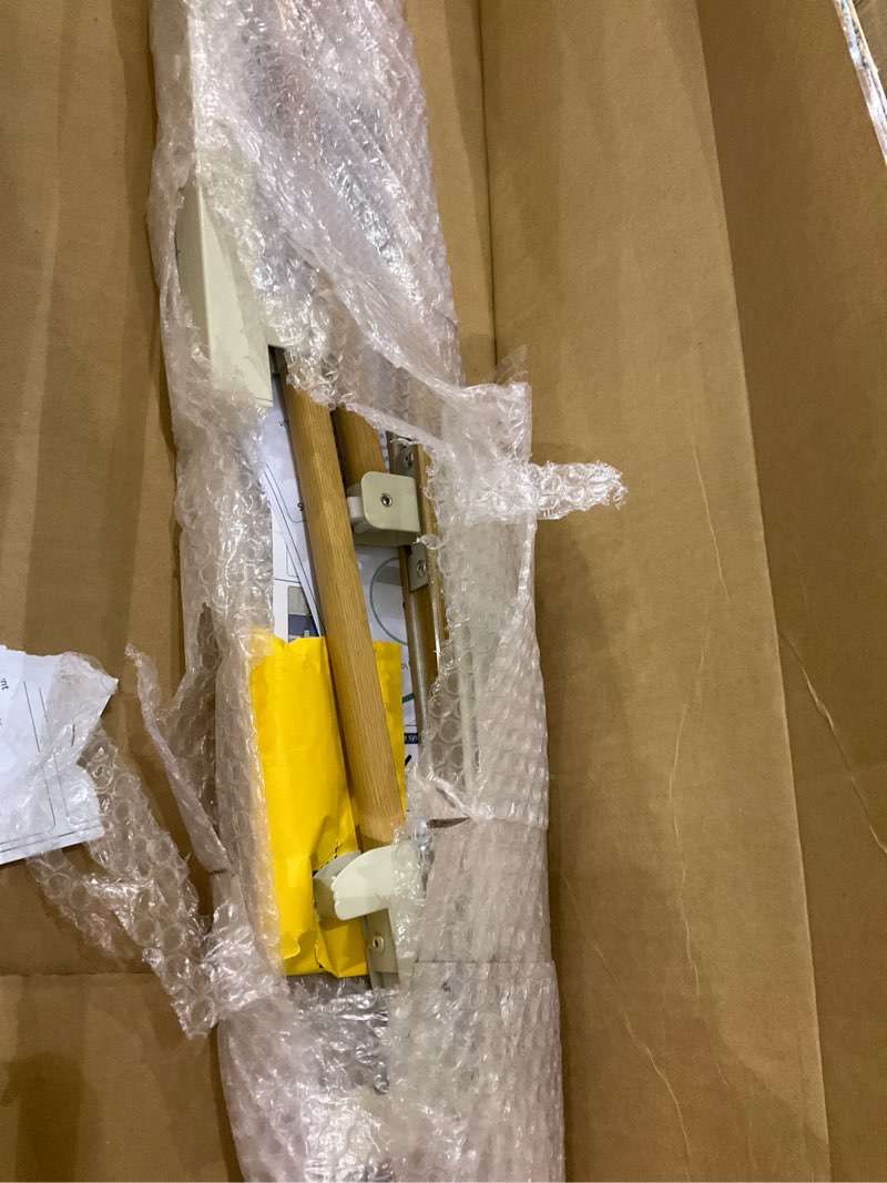 Bed rail assist handle