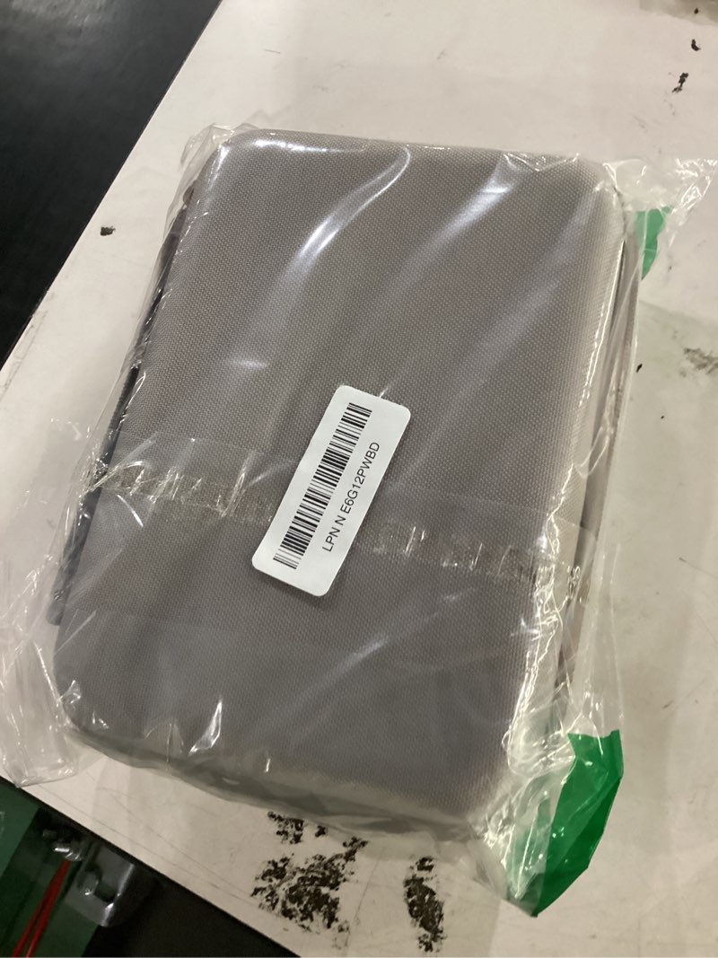 Condition photo showing Good Condition for hard case for niimbot b21/b1/b21 pro/b1 pro thermal label printer | shockproof, impact-resistant, compact & lightweight, protective storage box, velcro board, custom space size, white case