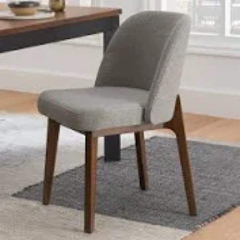 Bargman Mid-Century Modern Dining Chair