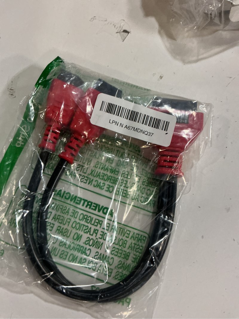 Condition photo showing Good Condition for 12+8 Adapter Cable for Chrysler FCA 12 8 Gateway Security Bypass Cable for Autel Maxisys Universal Connector for Dodge Ram Jeep