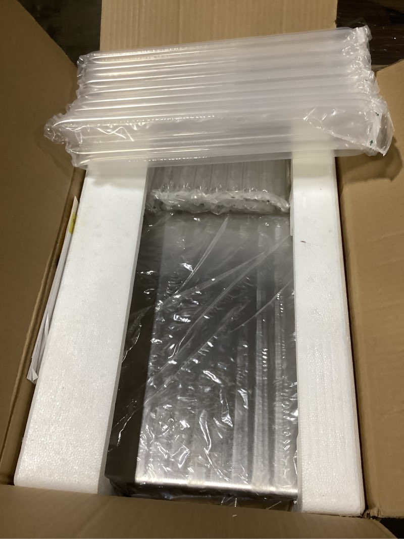 Condition photo showing New/Like New for CGOLDENWALL Upgraded Manual Ribs Meat Chopper Slicer Stainless Steel Small Bone Meat Cutter Beef Mutton Household Vegetable Food Slicer Slicing Machine for Home Cooking