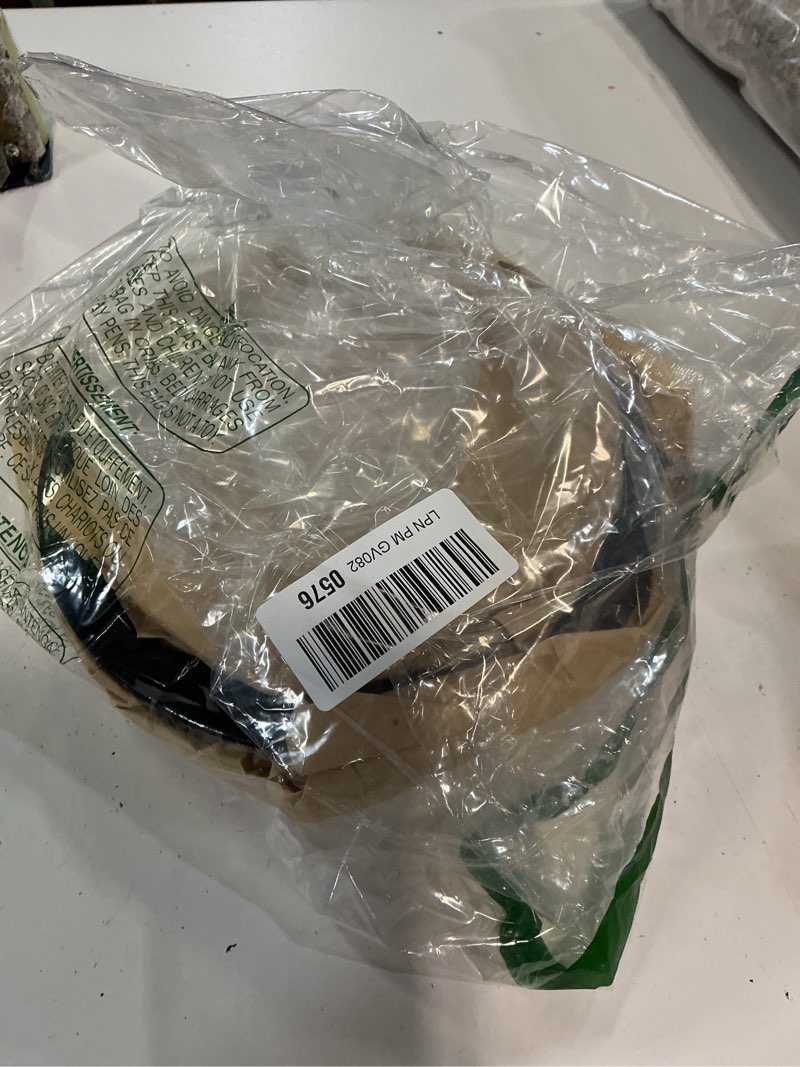 Condition photo showing Good Condition for 4 pack black drip pans, compatible with whirpool kenmore frigirate stove top drip bowls. include 2 pcs 6'' range replacement drip pans and 2 pcs 8 '' cooktop drip pans whirlpool black