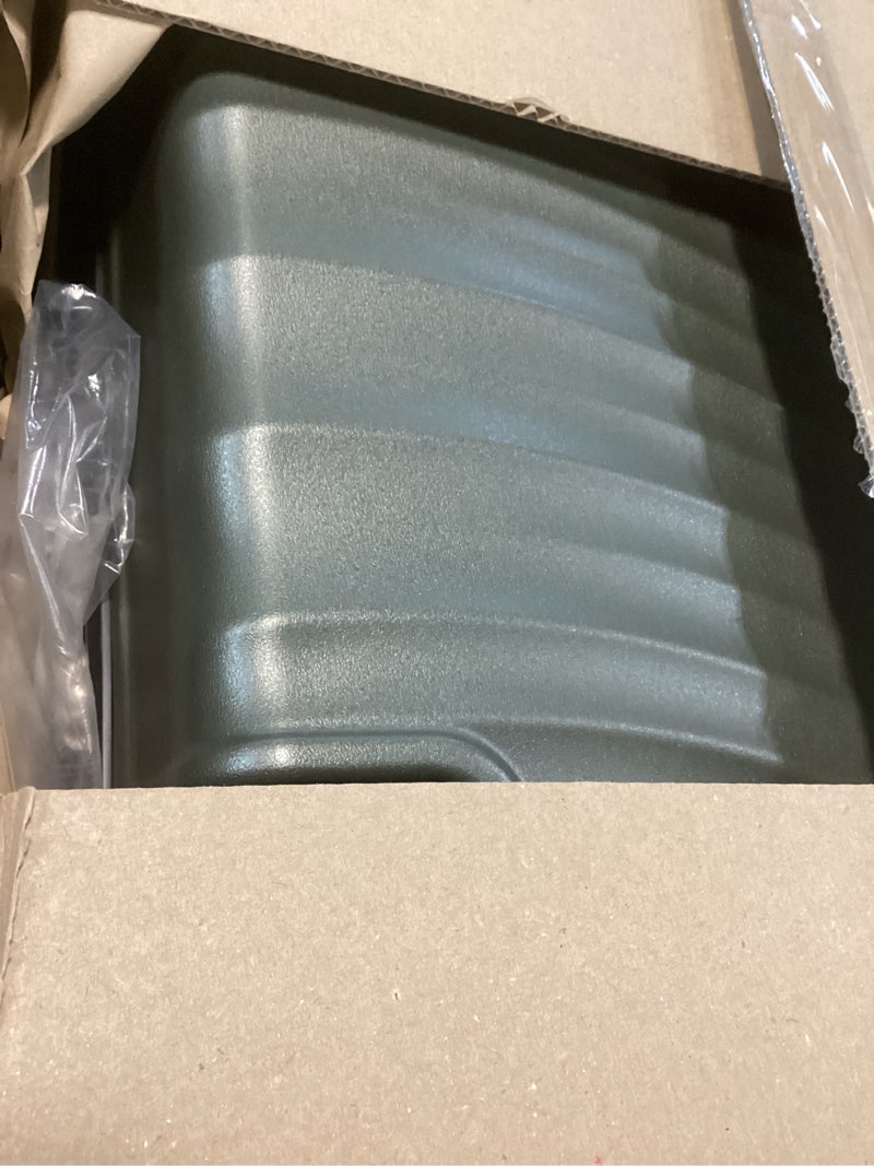 Condition photo showing As Is for Travelpro Maxlite Air V2 Hardside Expandable Carry on Luggage, 8 Spinner Wheels, Lightweight Hard Shell Suitcase, TSA lock, Slate Green, Carry On 20-Inch Carry On 20 Inch Slate Green