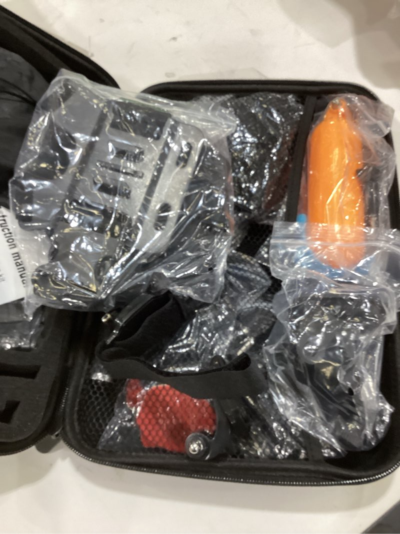 Condition photo showing Good Condition for 60 in 1 Camera Accessories Kit Compatible with GoPro Hero 13 12 11 10 9 8 7 6 /Session 5/Hero 4/3+/3/2/1, Insta360, DJI Osmo Action, AKASO, APEMAN, Campark, SJCAM