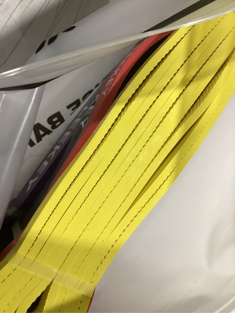 Condition photo showing New/Like New for LEEKEY Resistance Bands, Exercise Bands,Pull Up Assist Bands - Bands for Working Out,Band for Men and Women Fitness Training, Physical Therapy,Home Workouts 5-85LBS COLOR