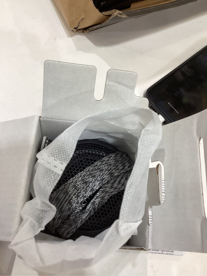 Condition photo showing As Is for Sony - Compact & Portable Waterproof Wireless Bluetooth Speaker with Extra BASS - Black