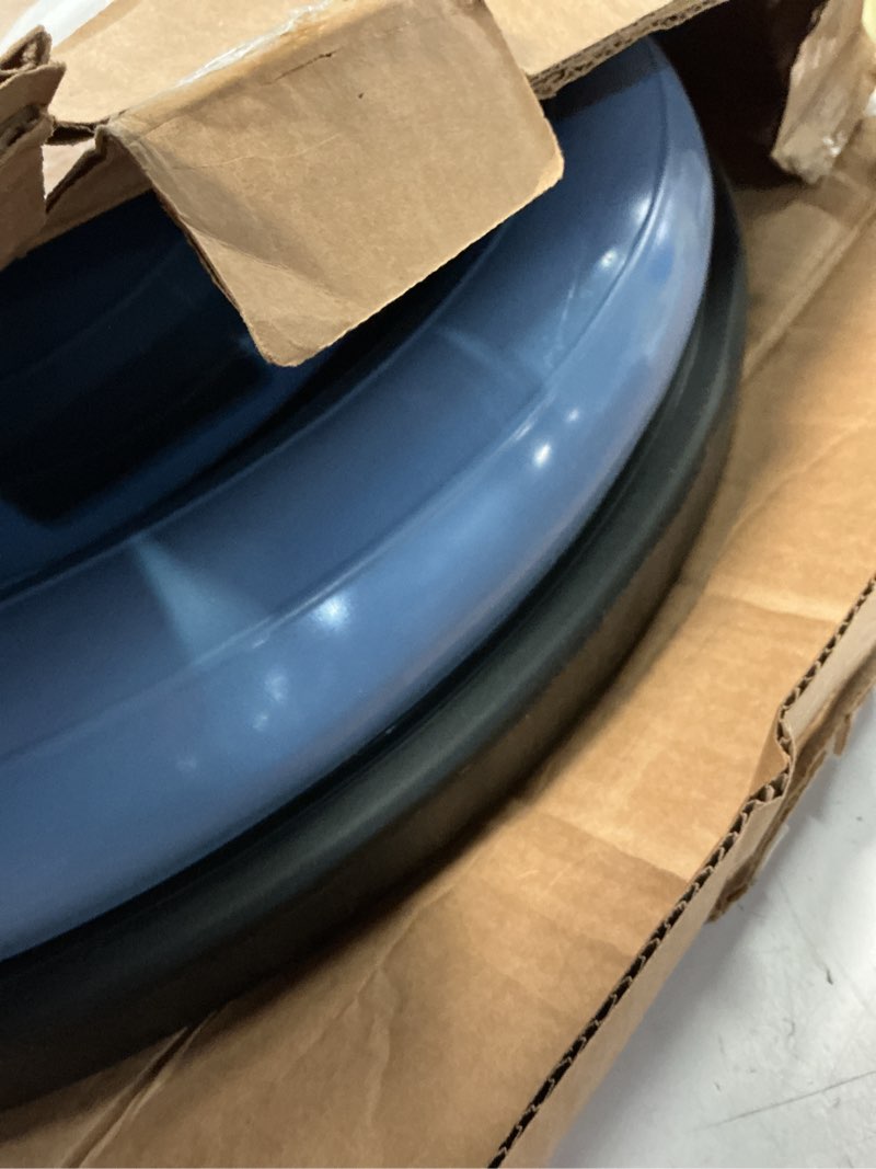 Condition photo showing Good Condition for bosu multi functional home gym 26  balance strength trainer ball  blue