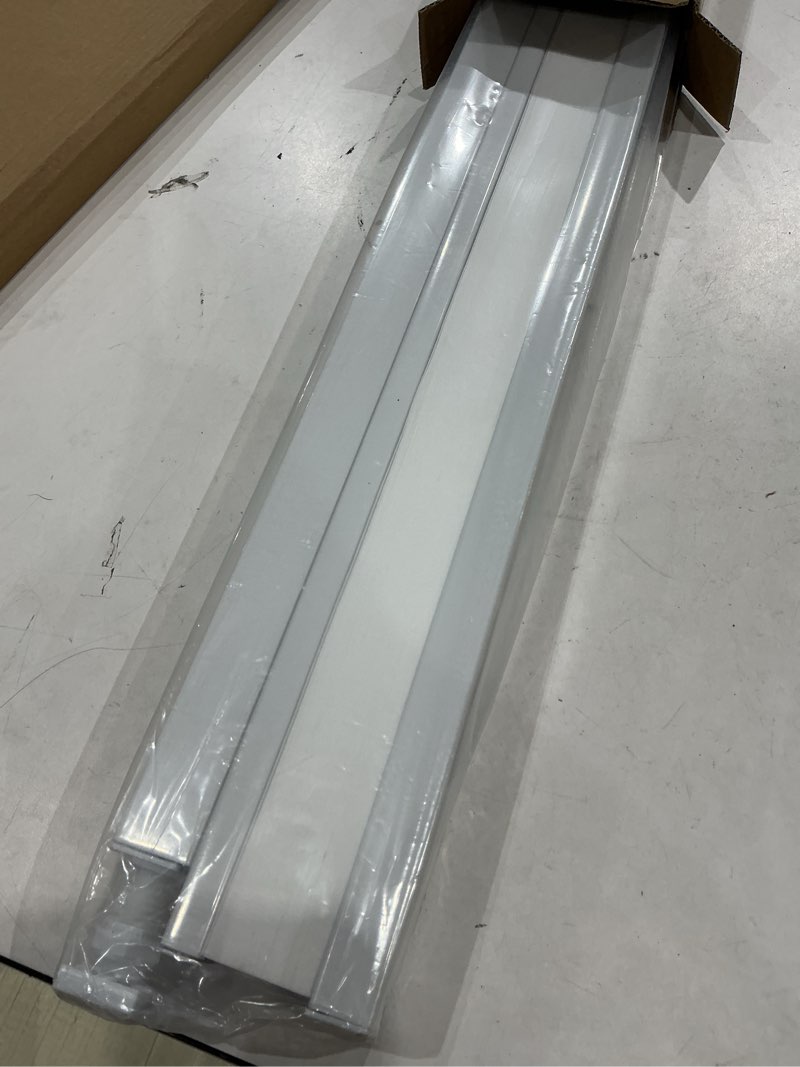 Condition photo showing Good Condition for lazblinds upgraded magnetic top down bottom up (tdbu) honeycomb blinds, no drill no tools easy install cordless cellular shades for windows 20" w x 48" h, white - light filtering white - light filtering 20"w x 48"h