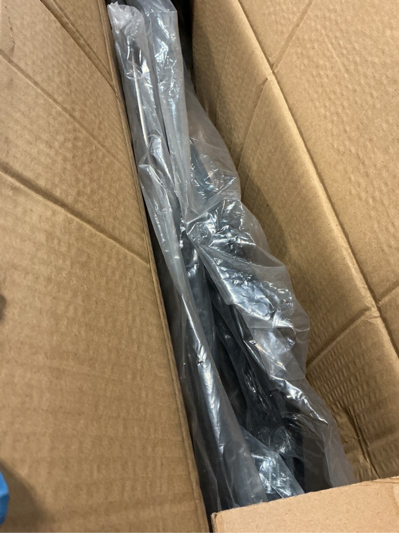 Condition photo showing New/Like New for Gloss Black Front Bumper Lip Spoiler Splitter Fit For Toyota Highlander SE/LE/XLE/Hybrid/Limited 2017 2018 2019 Air Dam Chin Body Kit Accessories