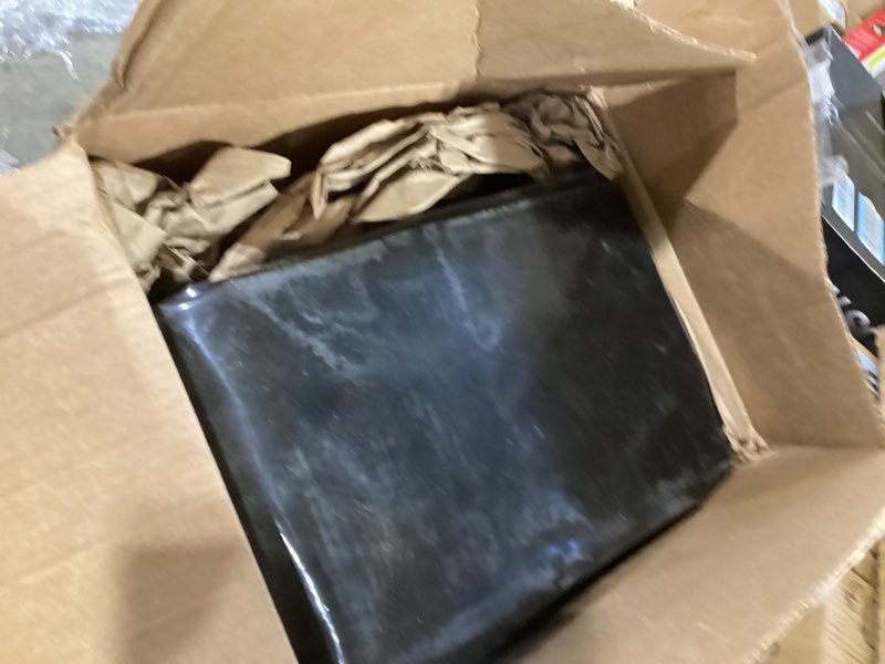 Condition photo showing As Is for adroiteet 10 x 15 ft pond liner, 20 mil fish pond hdpe liner, pond liners for outdoor ponds, koi ponds, garden fountain, waterfall 10 ft x 15 ft