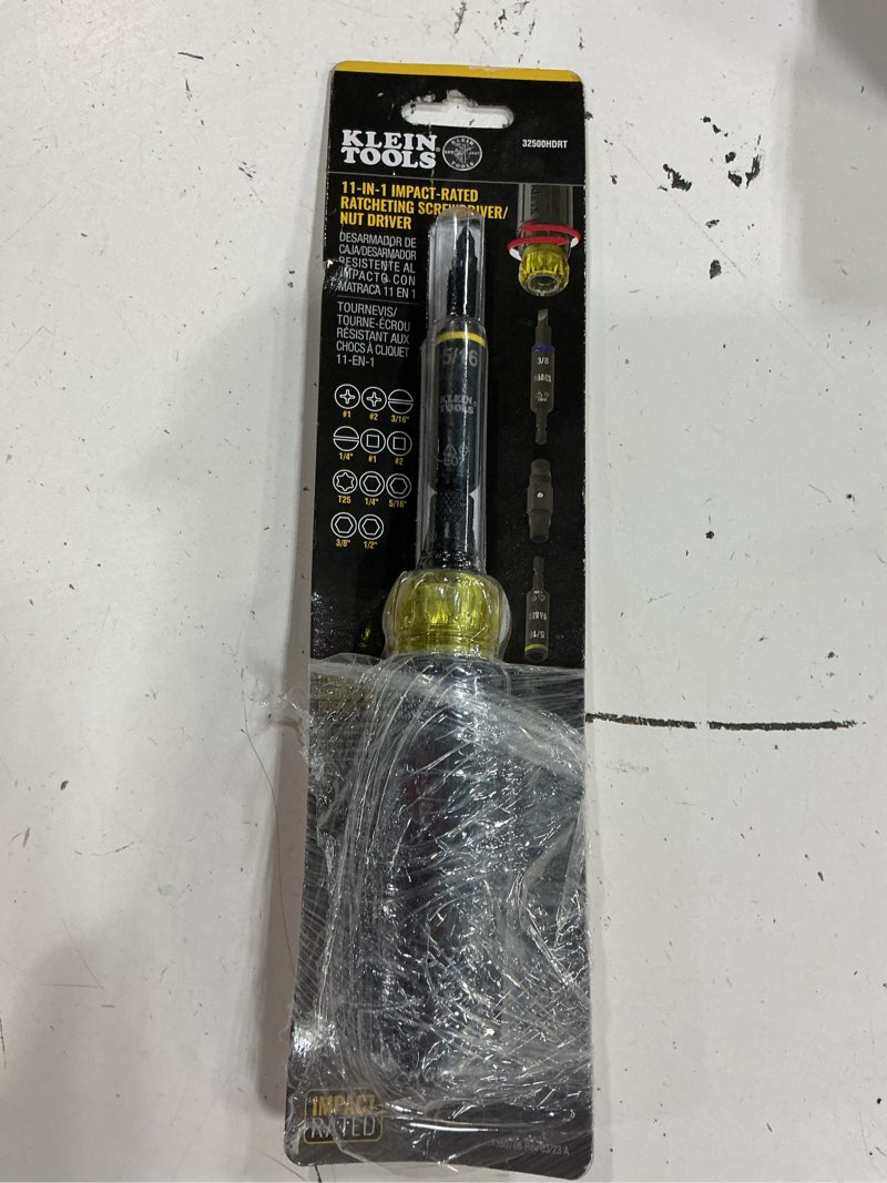 Condition photo showing Good Condition for klein tools 11-in-1-piece ratcheting multi-bit screwdriver