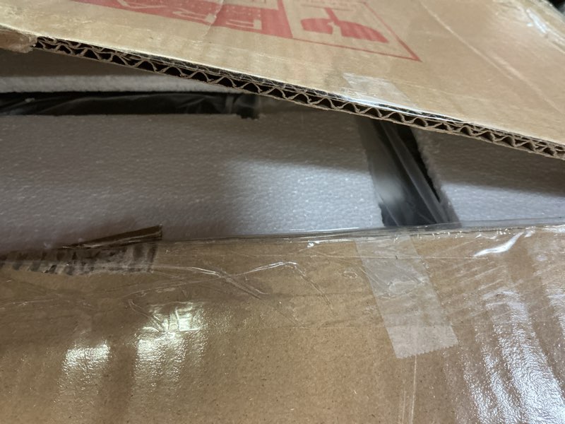 Condition photo showing New/Like New for Hasipu Irregular Wall Mirror - 25"x19" Asymmetrical Frameless Mirror, Modern Decorative Mirrors for Living Room, Entryway, Hallway, Bathroom, Bedroom,Wall Mounted Home Decor Frameless 25"L x 19"W