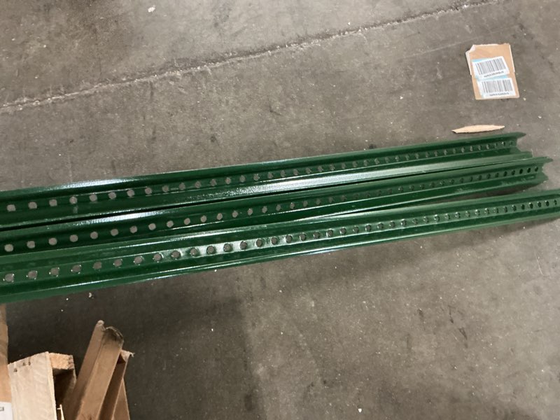 Condition photo showing New/Like New for SmartSign U-Channel Sign Post, Medium Weight | 6' Tall Baked Enamel Steel Post - Pack of 4 1.12 lbs Medium Weight 4-Pack