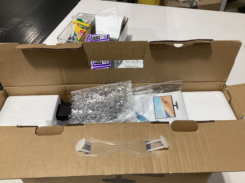 Condition photo showing New/Like New for 19 inch Computer Monitor 1440x900 PC Monitor with HDMI VGA AV BNC USB Ports, 60Hz, 5Ms, VESA, Display Build-in Speakers for Office Home 19 inch 1440x900