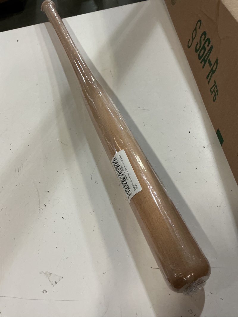 Condition photo showing New/Like New for baseball bat,wooden baseball bats adult training bat,33-inch wood softball bat for home self defense