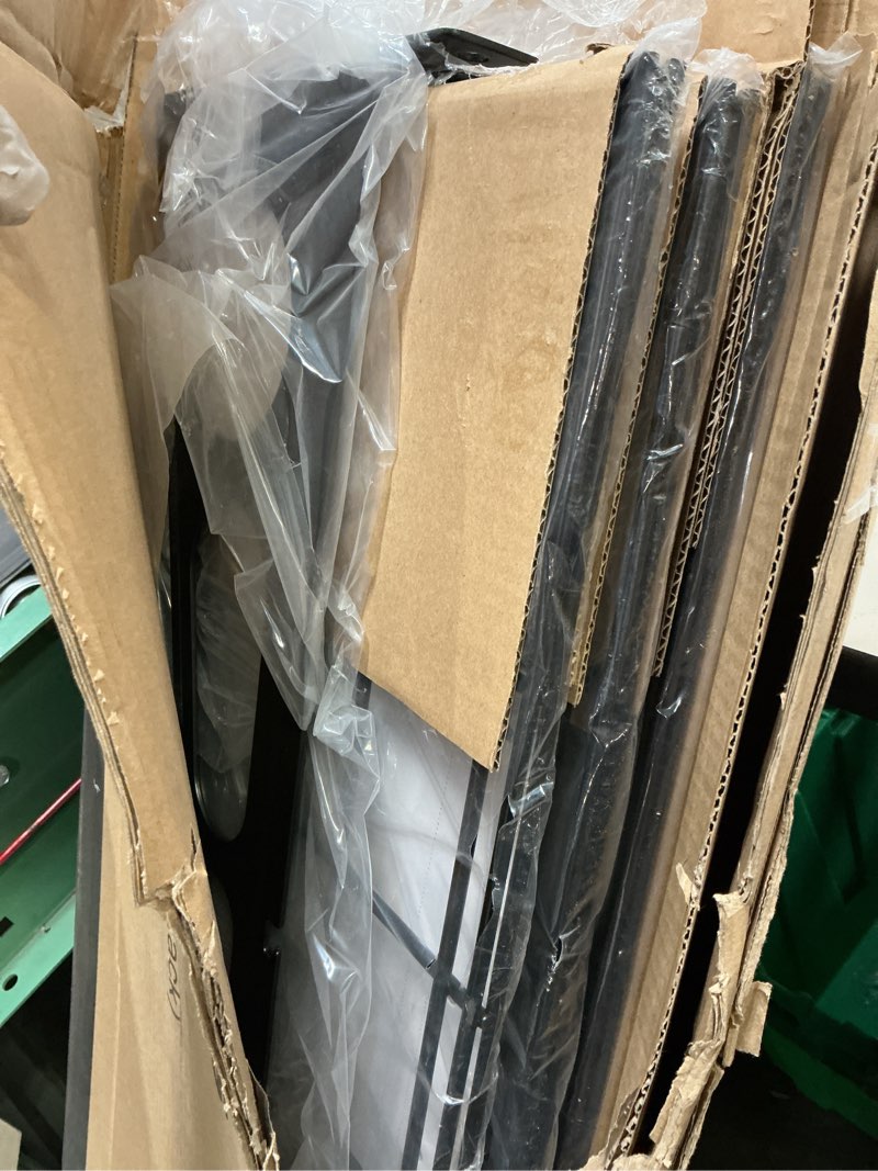 Condition photo showing New/Like New for FLEXIMOUNTS 2-Pack 2x4ft 24-inch-by-48-inch Wall Shelf Garage Storage Rack Wall Mounted Floating Shelves, Black