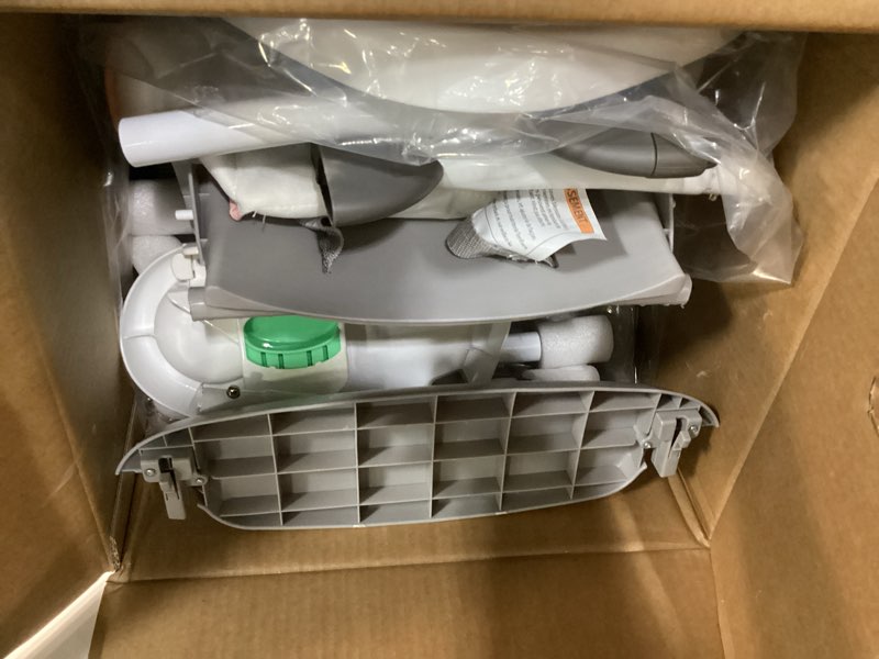 Condition photo showing Good Condition for Ingenuity Full Course 6-in-1 High Chair - Baby to 5 Years Old, 6 Convertible Modes, 2 Dishwasher Safe Trays - Milly