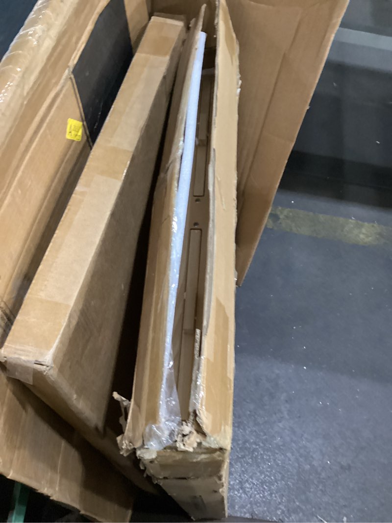 Condition photo showing Good Condition for 1500 Piece Jigsaw Puzzle Table with Drawers - 34” X 25” - Wooden Puzzle Table with Cover | 3-Tilting-Angle Adjustable & 4 Drawers - Portable and Felted Anti-Slip Surface