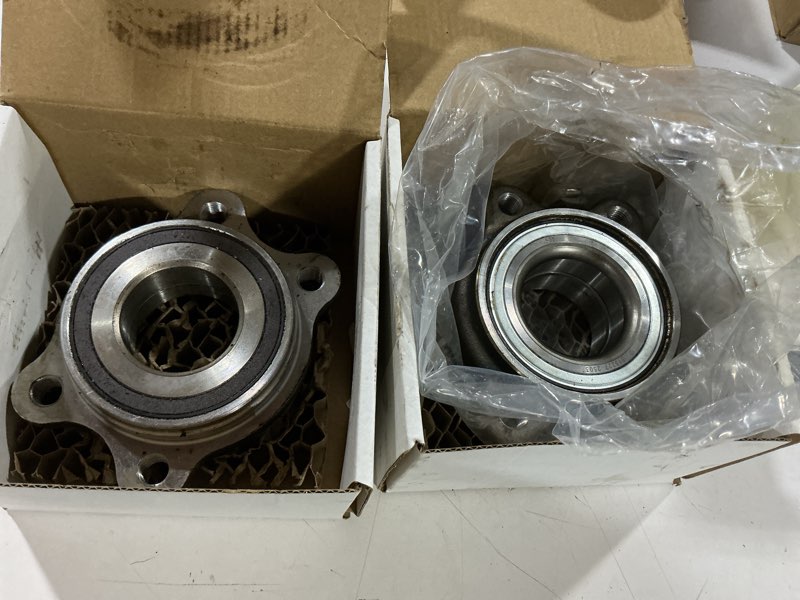 Condition photo showing As Is for eccpp front wheel bearing and hub assembly 2005-2011 for audi a6 2005-2011 for audi a6 quattro 2004-2010 for audi a8 quattro 2008-2012 2014-2015 for audi r8 07-11 for audi s6 wheel hub bearings 513227