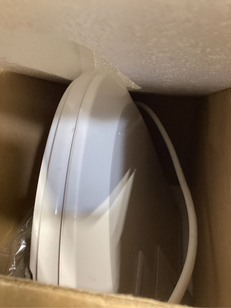 Condition photo showing Good Condition for zmjh zma102d bidet toilet seat, round smart unlimited warm water, vortex wash, electronic heated, warm air dryer, rear and front wash, led light, need electricity, white, (round)