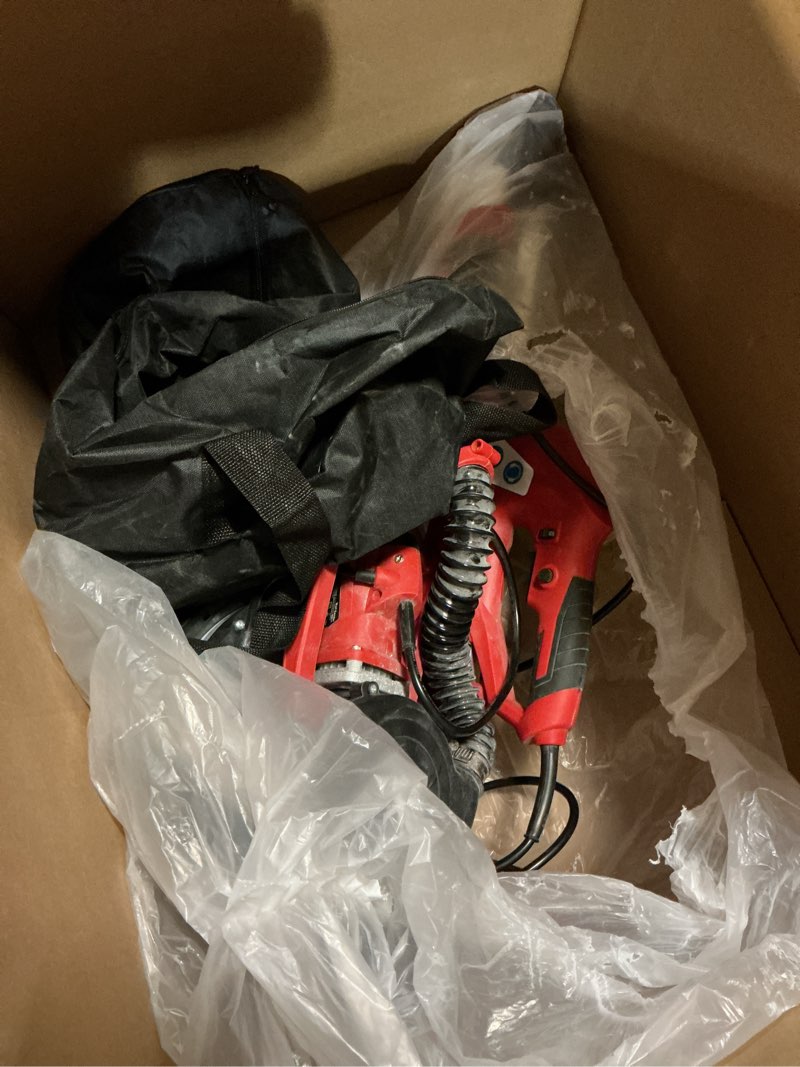 Condition photo showing As Is for Drywall Sander 110-Volt 6.5 -Amp Variable Speed Drywall Sander with Dust