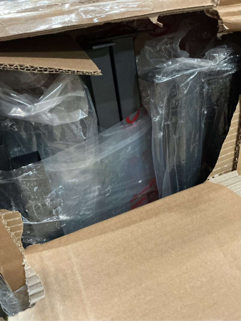 Condition photo showing As Is for Bilily 18 Inch Full Bed Frame with Steel Slat Support,Heavy Duty Metal Platform Bed Frame Full Size 