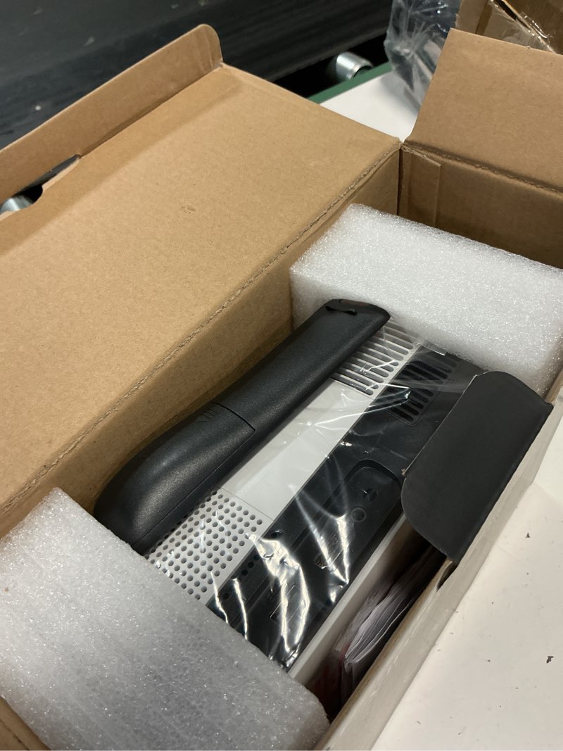 Condition photo showing Good Condition for happrun native 1080p projector, bluetooth home theater movie projector with built-in speaker, compatible with smartphone, hdmi, fire stick, ps5, indoor & outdoor use - without google tv system