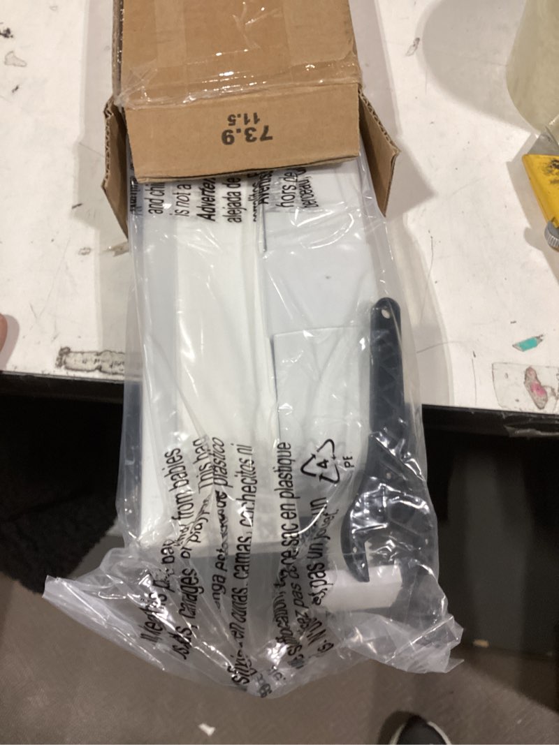 Condition photo showing Good Condition for lazblinds no tools no drill cordless cellular shades, light filtering honeycomb shades for home, thermal insulation blinds for windows, 19" w x 36" h, white light filtering-white 19" w x 36" h