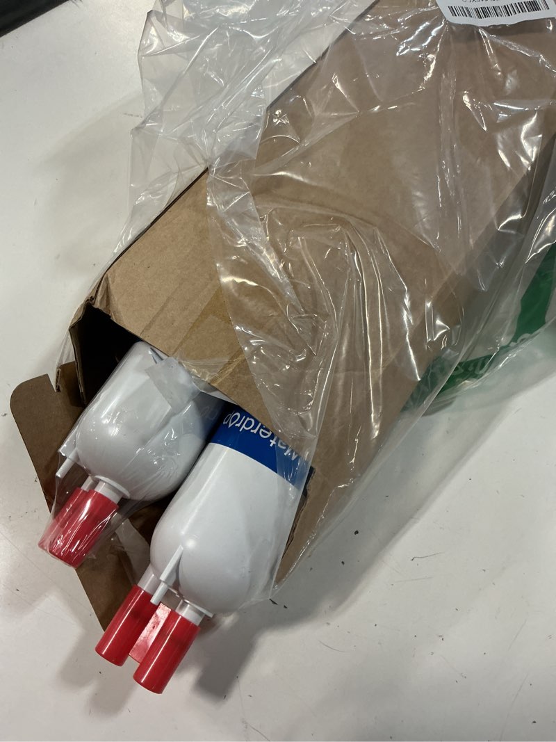 Condition photo showing Good Condition for waterdrop wd-f08 replacement for 4396841, everydrop® filter 3, edr3rxd1, 4396710, kenmore® 46-9083, 46-9030, refrigerator water filter, 2 filters 2 count (pack of 1) water filter