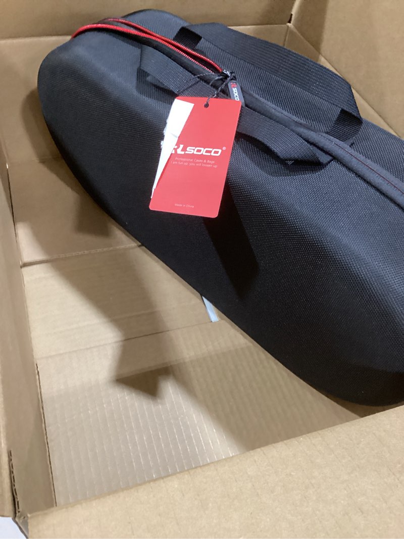 Condition photo showing Good Condition for RLSOCO Hard Case for Dyson Airwrap i.d./Airwrap Co-anda2x Multi-Styler and Dryer - Fits 4pcs Long Barrels or Short Barrels - Black (Case Only,Hair Styler is not Included) For i.d. Styler Airwrap i.d. Case Black