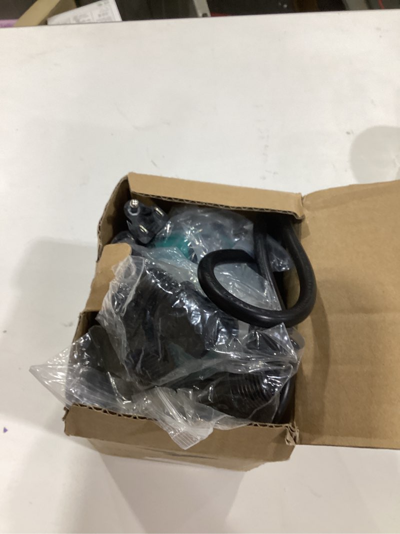 Condition photo showing New/Like New for VIVOSUN 660GPH 40W Submersible Pump for Fish Tank, Pond, Aquarium, Hydroponic Systems with 5ft Power Cord and 4 Nozzles Blue 40W; 660GPH