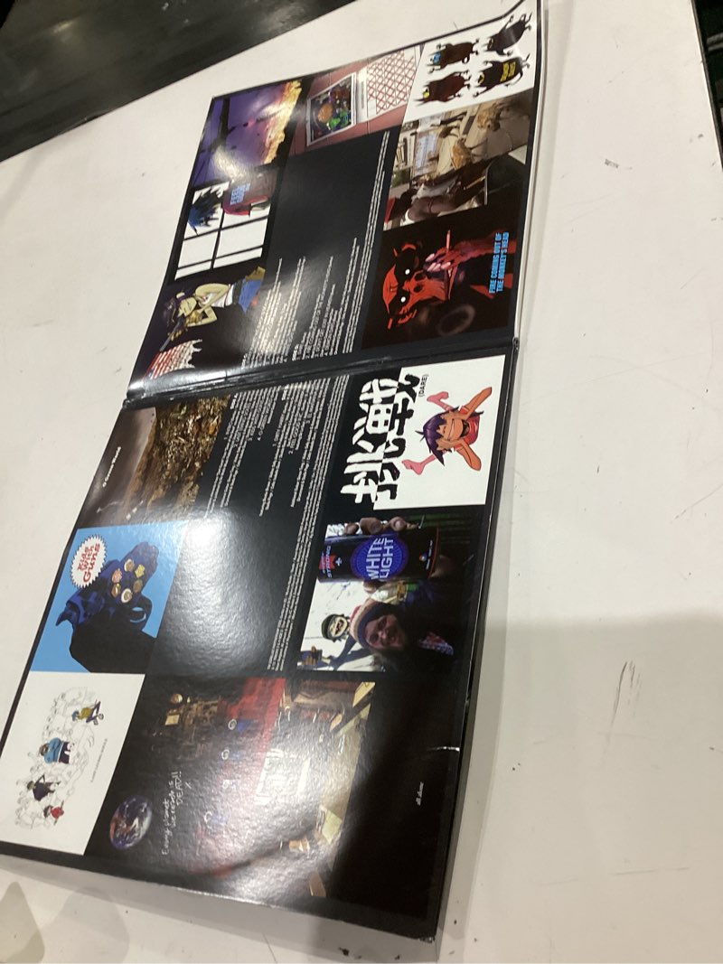 Condition photo showing As Is for demon days