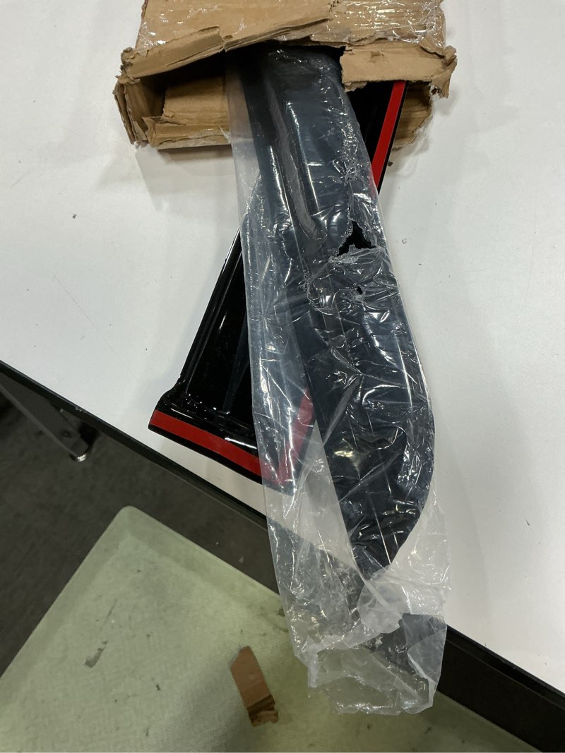 Condition photo showing Good Condition for Tape on Wind Noise Reduction Rain Guards for 2011-2019 Explorer, 4-Piece Side Window Visors, UV Resistant & Weatherproof, No Drill Installation