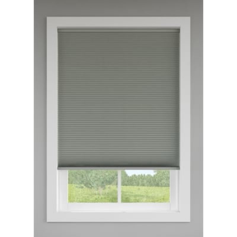 levolor levolor 36x72 graphite bo cellular shade