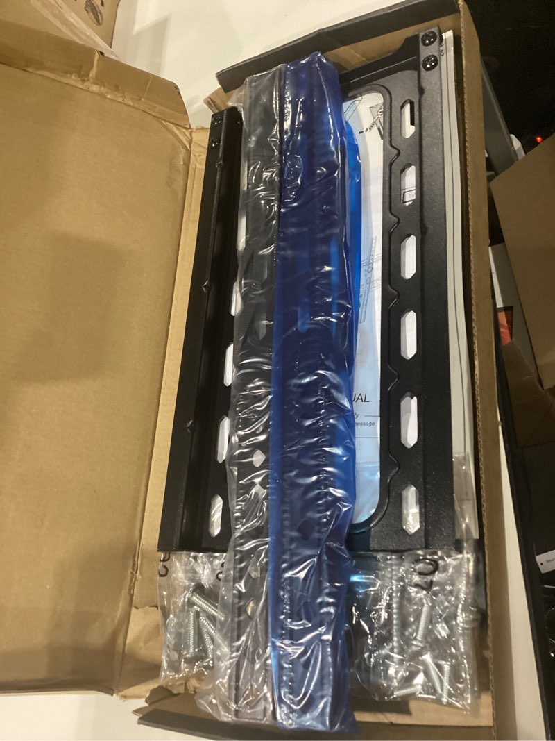 Condition photo showing New/Like New for USX MOUNT Tilting TV Wall Mount for Most 37"-95" Flat Curved Screen Television, TV Bracket with Max VESA 600x400mm up to 132lbs, Low Profile Tilt Mount for 16", 24" Stud 37-95 inch, 132 lb