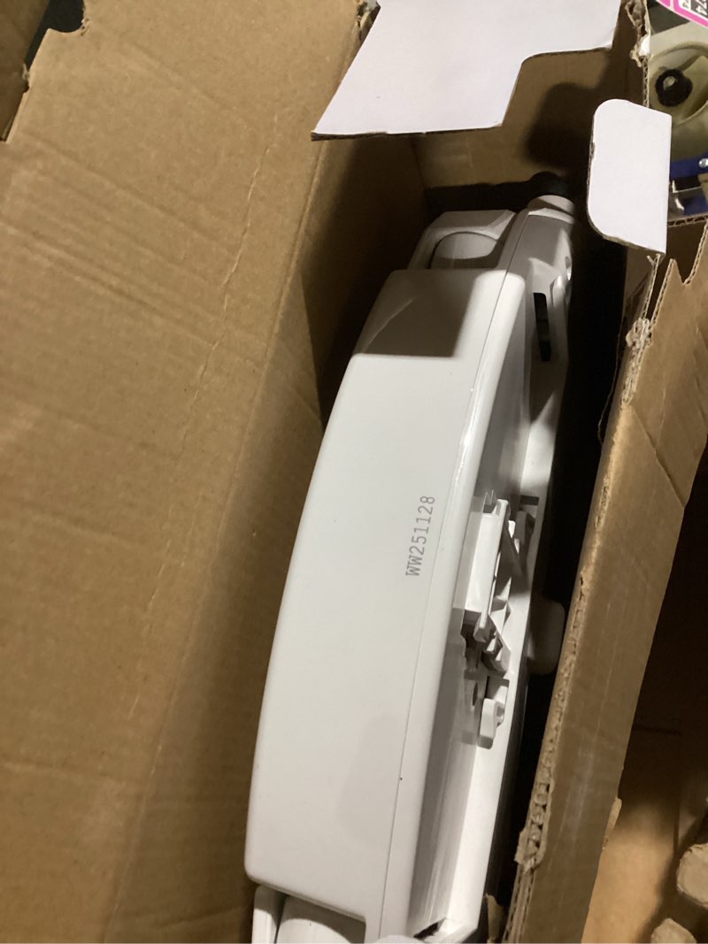 Condition photo showing Good Condition for Brondell Bidet Toilet Seat Non-Electric Swash Ecoseat, Fits Elongated Toilets, White - Dual Nozzle System, Ambient Water Temperature - Bidet with Easy Installation S101 Elongated