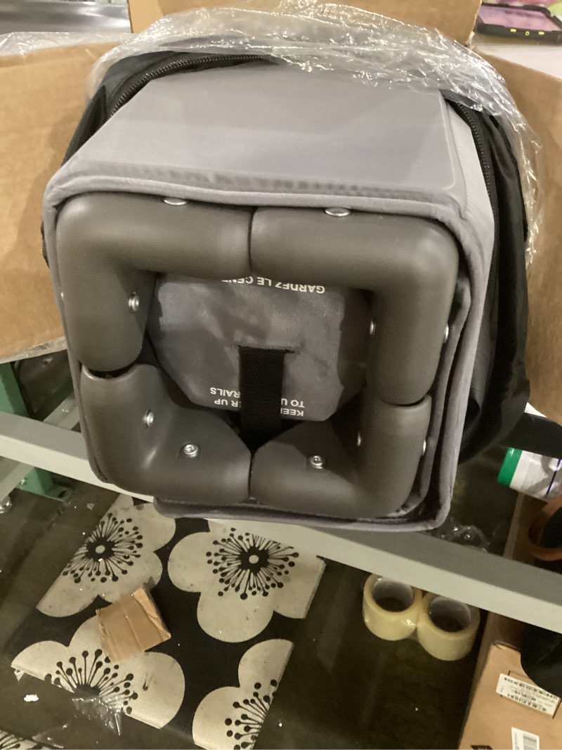 Condition photo showing Good Condition for pamo babe portable crib baby playpen with mattress and carry bag grey