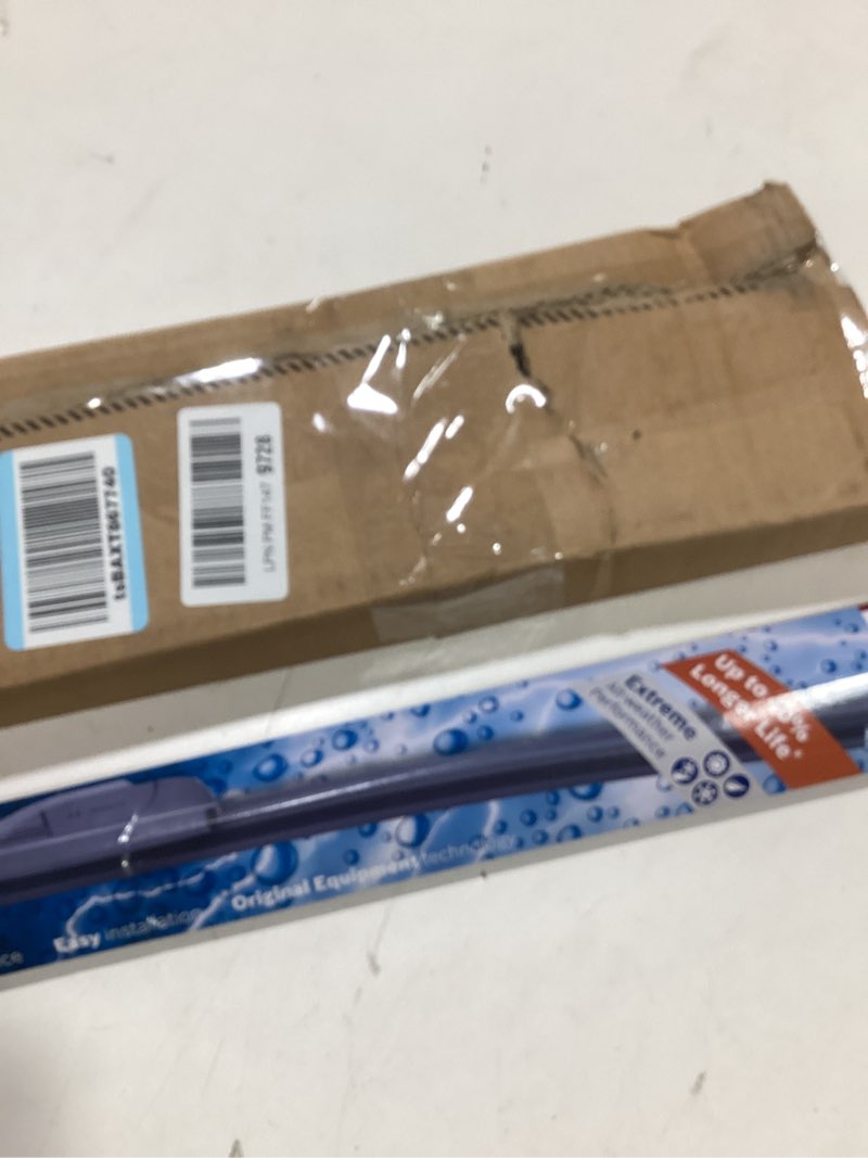 Condition photo showing New/Like New for BOSCH 22A22B ICON Beam Wiper Blades - Driver and Passenger Side - Set of 2 Blades (22A & 22B) Front (22A & 22B) , 2 Blades ( Pack of 1) ICON Combo Pack (Front)