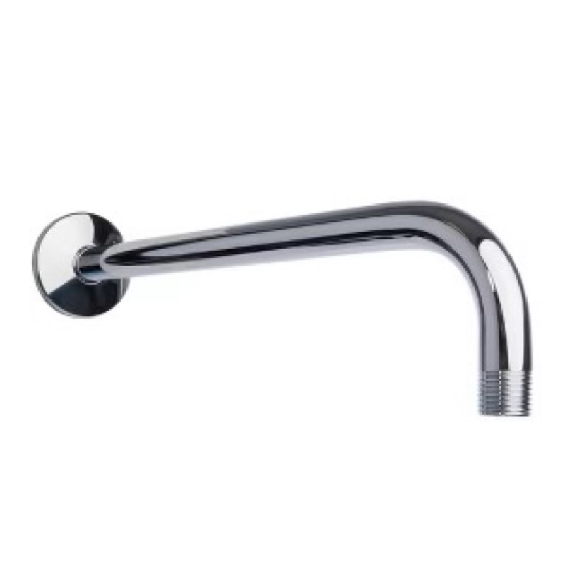 jacuzzi chrome shower arm and flange