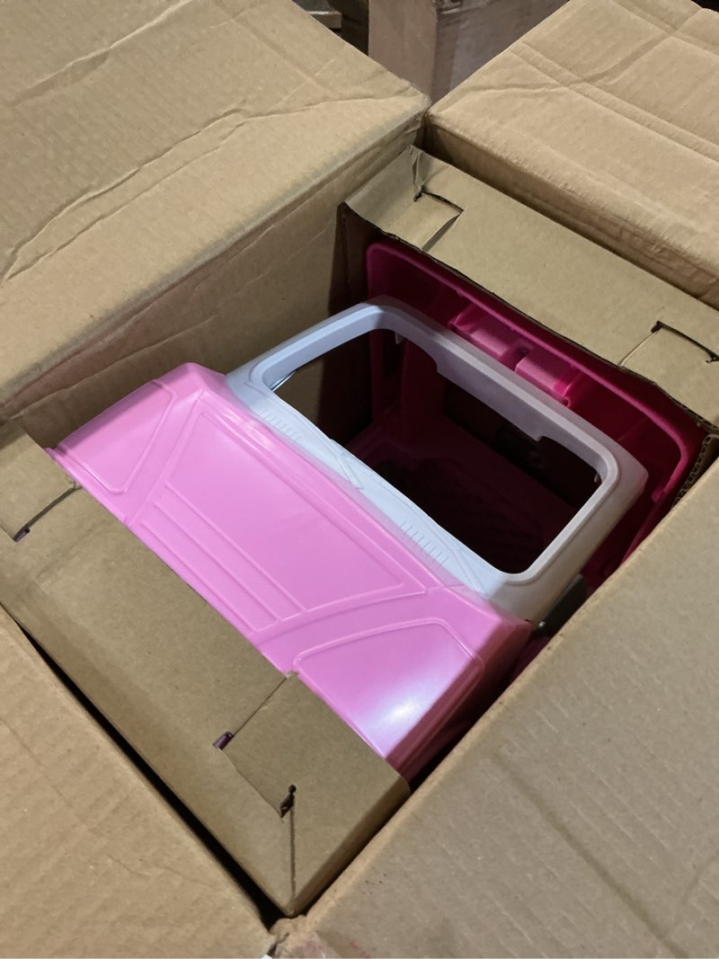 Condition photo showing Good Condition for Barbie Camper, Doll Playset with 50 Accessories, Transforms into Truck, Boat & House, Includes Pool, 3-in-1 Dream Camper (Amazon Exclusive)