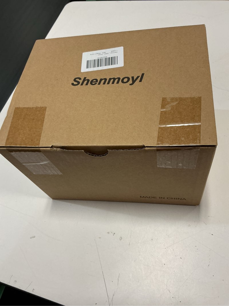 Condition photo showing New/Like New for Battery Operated Wall Sconce with Green Tulip Shade Pattern Glass Adjustable Chain Retro Gold Wall Mounted Light, Modern Wall Lamp Fixtures Decor for Bedside Bedroom Indoor Doorway Tulip-Green Battery Operated (1 pack)- Long Cord