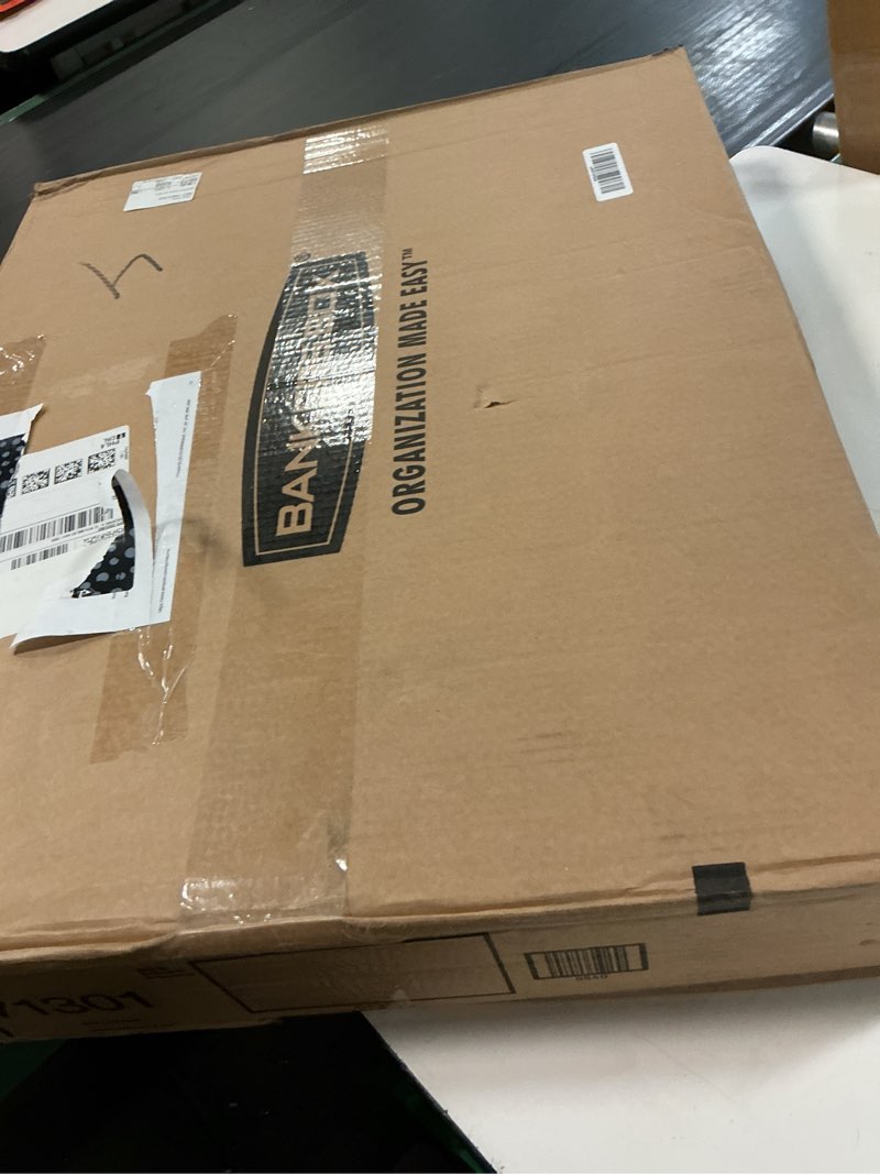 Condition photo showing New/Like New for bankers box 12 pack standard duty file storage boxes, standard assembly, removable lid, letter/legal (0071301)