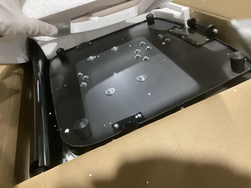 Condition photo showing Good Condition for Lifepro Rhythm Vibration Plate Exercise Machine with Handles for Balance Support – Vibrating Plate for Lymphatic Drainage, Circulation & Recovery, Heart Rate Sensor, Phone Holder, 99 Speed Levels