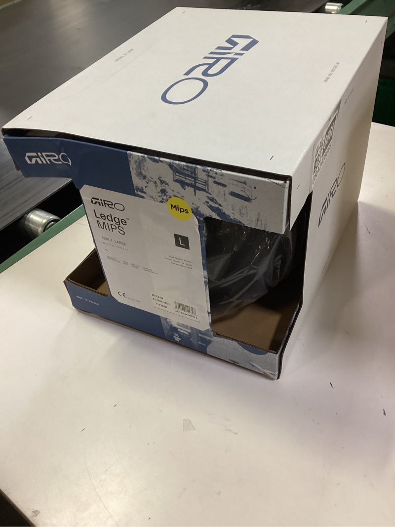 Condition photo showing New/Like New for Giro Ledge MIPS Snow Helmet - Matte Black - Size L (59-62.5cm)