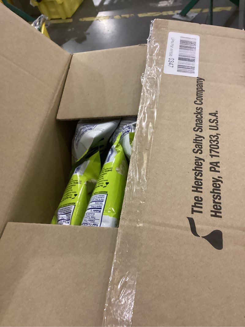 Condition photo showing New/Like New for SkinnyPop Popcorn, Original, Whole Grain, Dairy-Free Snack, 0.65oz Bags (30ct) Original 0.65 Ounce (Pack of 30)