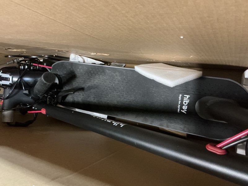 Condition photo showing As Is for segway ninebot max series electric scooter, up to 22–28 mph, long rang, dual suspension & braking system, fast charging, scooter for adults, ul-2272 2271 certified (g2/g3) max g2-43 miles