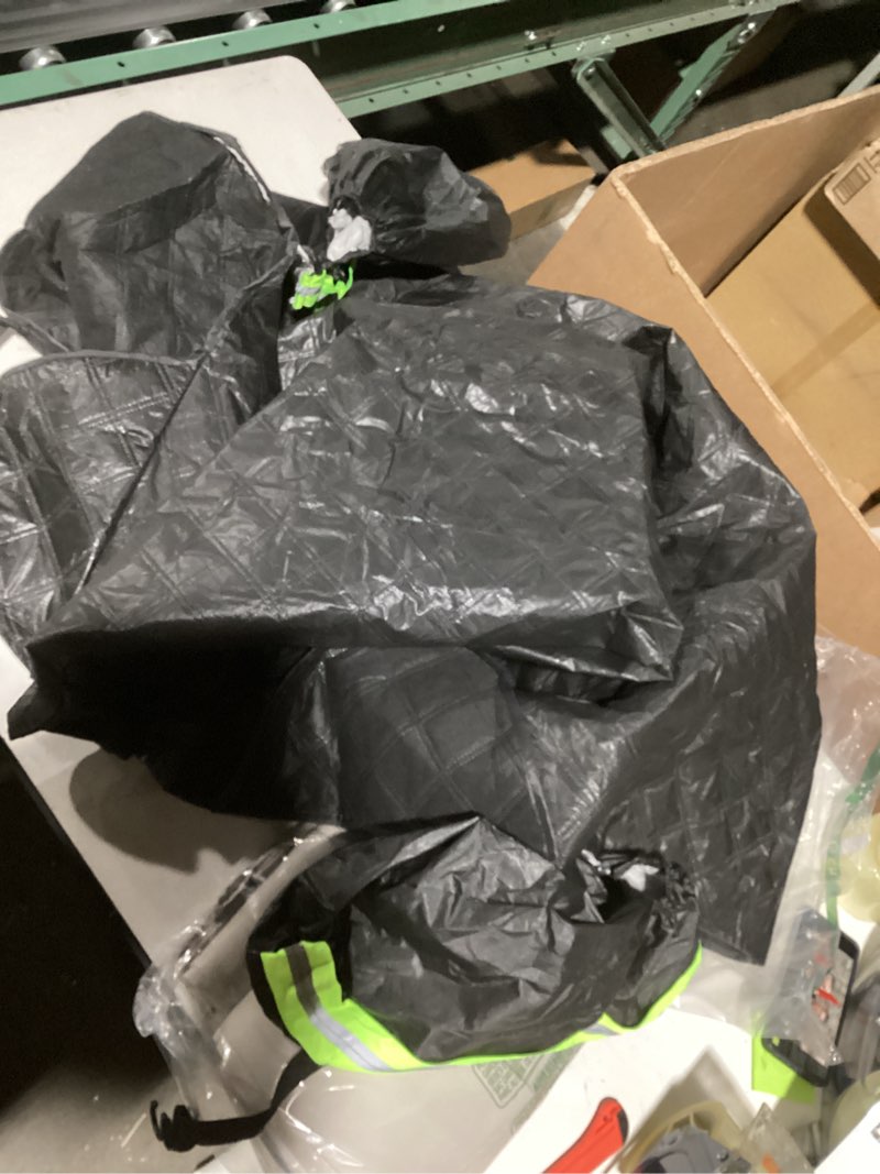 Condition photo showing Good Condition for Tevlaphee Windshield Cover for Ice and Snow, Heavy Duty 600D Oxford Fabric, Waterproof, Embedded Magnets, Side Mirror Protector, Universal Fit for Cars, SUVs, Vans, Truck