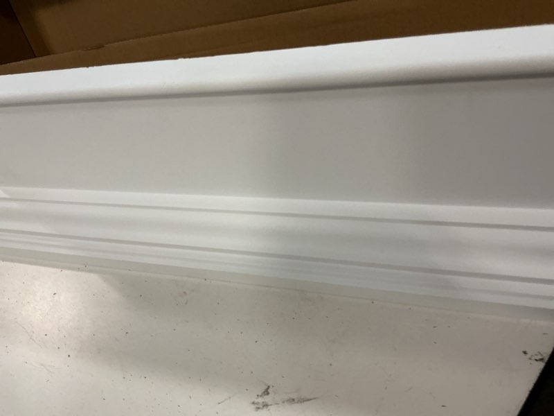 Condition photo showing Good Condition for 28"w x 7"h x 3"d 6 inch classic crosshead with bottom trim wch28x7bt by fypon