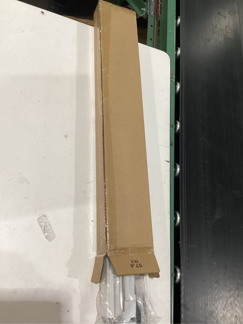 Condition photo showing Good Condition for lazblinds no tools no drill 1" vinyl mini blinds, cordless blinds for windows, light filtering horizontal window blinds & shades, 23" w x 36" h, white cordless-white 23" w x 36" h